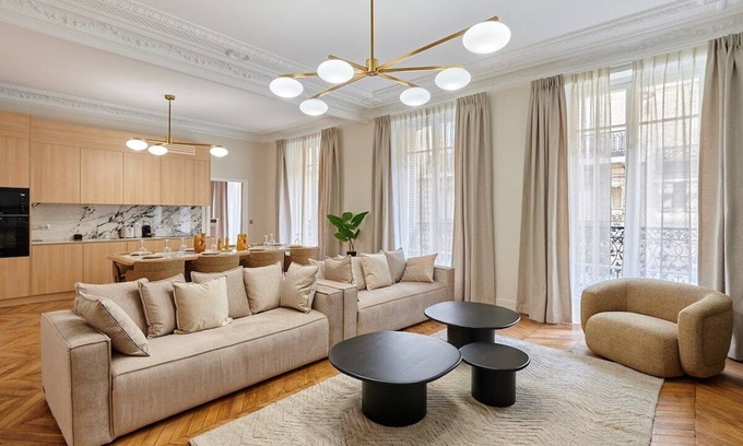 L'Europe Apartamento | Sublime apartamento en el centro de París