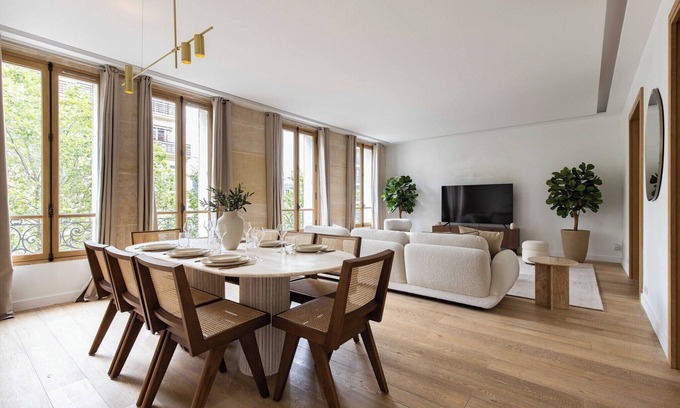 Porte-Dauphine Apartamento | Sublime apartamento - 3hab/6p con aire acondicionado - Victor Hugo/16e