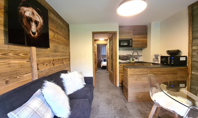 Combloux Condominio | Sublime, comfortable apartment