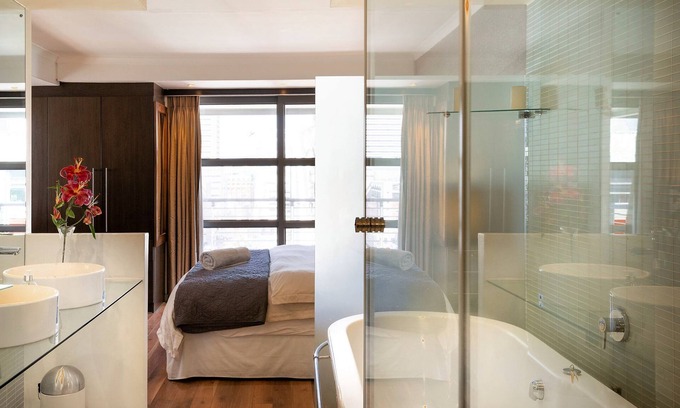 Bo'Kaap Apartamento | Sublime apartamento de diseño en el moderno De Waterkant.