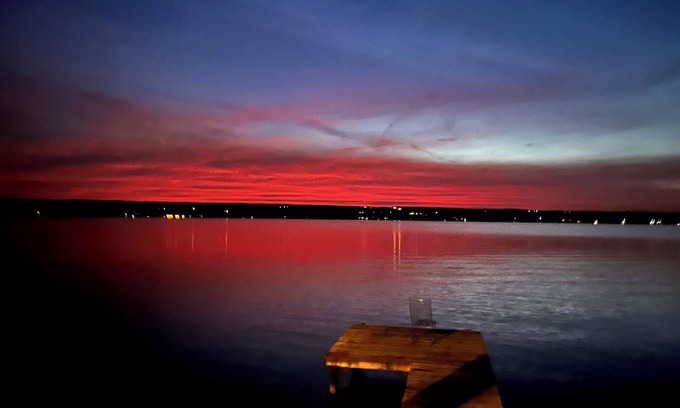 King Ferry Cabaña | Sublime Sunsets--Charming Cottage with No Bad Views