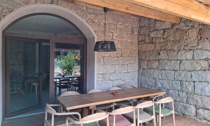 Porto-Vecchio Casa | Sublime swimming pool villa for 10 people 5 minutes from Porto-Vecchio in the countryside