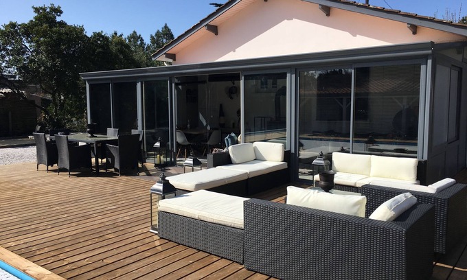 Vendays-Montalivet Casa | Sublime villa a 700m del mar