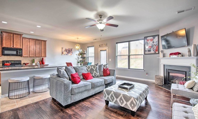 Church Street Casa | Suburban Atlanta Vacation Home ~ 3 Mi to Airport!