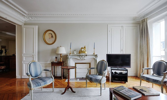 Neuilly-sur-Seine Apartamento | Impresionante apartamento 3BR junto al río, en Neuilly-Sur-Seine, por Veeve