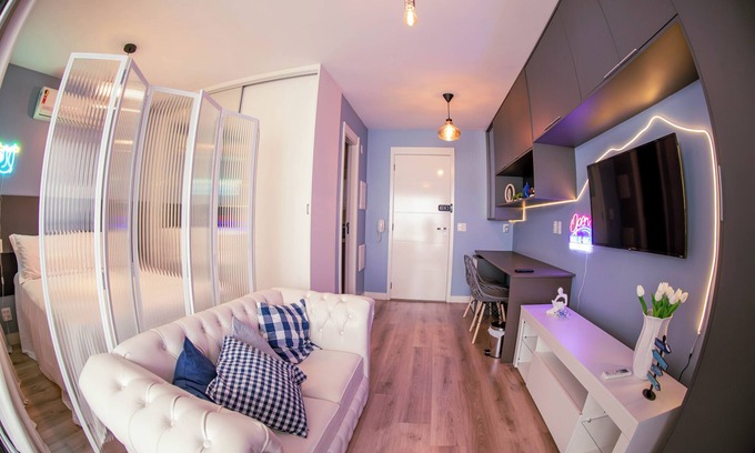 Barra Grande Apartamento | Subway/Parking space/Comfort/Leisure and good energy in Vila Madalena