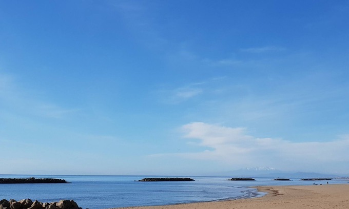 Valras-Plage Apartamento | Cabina de estudio para 4 personas de 25 metros cuadrados renovada a principios de 2019.