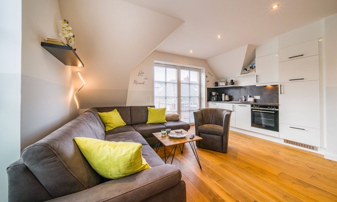 Borkum Apartamento | Südstrand Hus - holiday with dog - Apartment 3