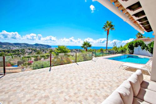 Teulada Villa | Suerte - sea view villa with private pool in Moraira