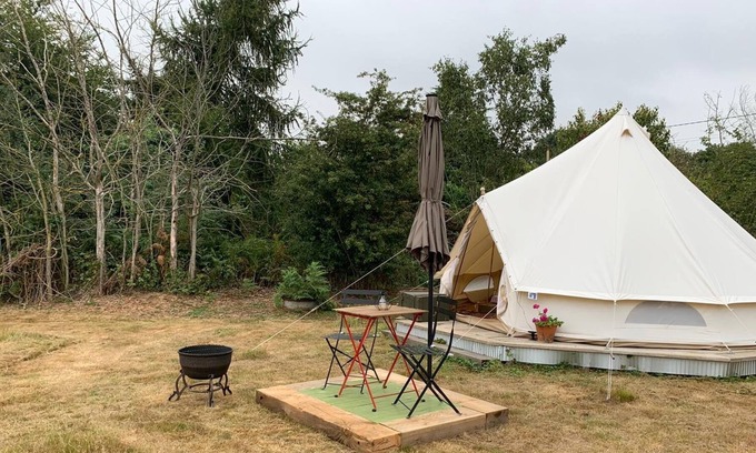 Ipswich Alquiler De RV | Suffolk Steel House and Glamping