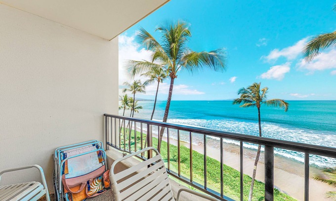 Kihei Casa | Sugar Beach Resort Condo w/ A/C, Free WiFi-Near Everything