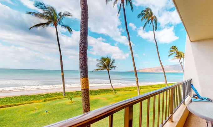 Kihei Casa | Sugar Beach Resort Condo w/ Shared Pool/Hot tub, Private W/D-Surf, Bike, Golf