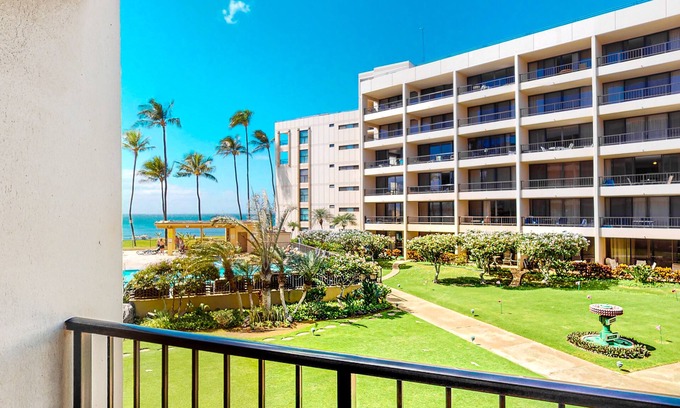 Kihei Casa | Sugar Beach Resort Condo w/ Free WiFi, A/C-Beaches Await