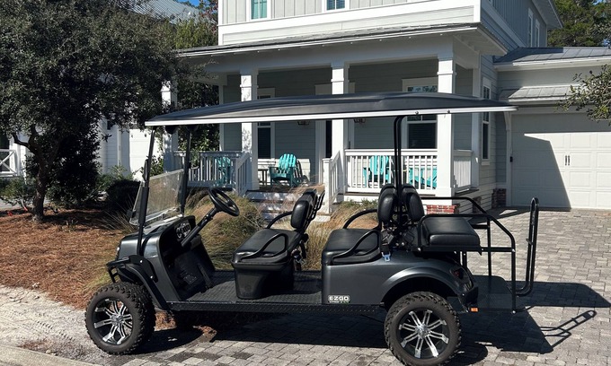 Lakeside at Blue Mountain Beach Casa | Sugar Blue, walk to the beach