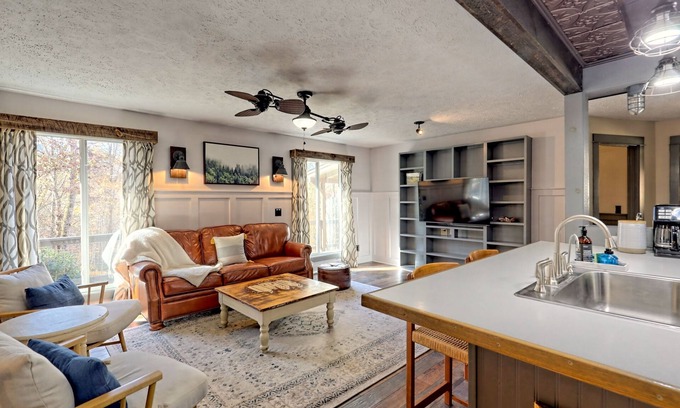 Rabun Gap Casa | Sugar Maple Cottage-Secluded Mountain Retreat near Clayton & Highlands