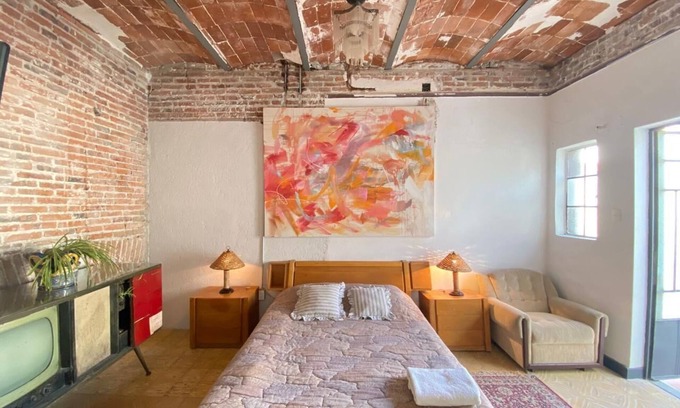 Puebla Historic Center Apartamento | Suite Cristina - Parking & Terrace suite