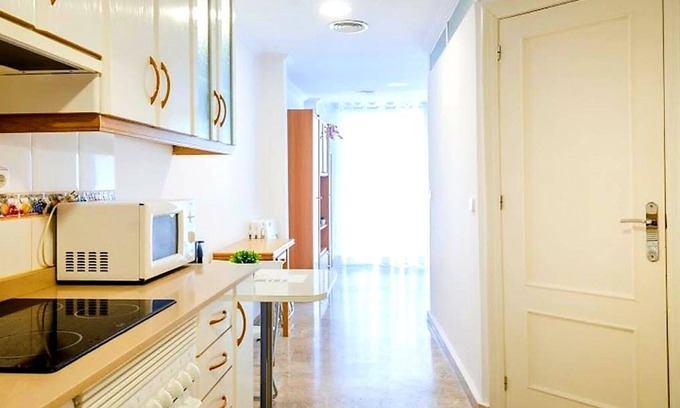 Diputacion de Cartagena Casco Apartamento | Apto Alba 2ºA, 3 personas