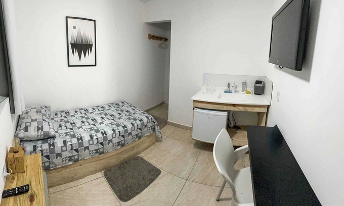 Sorocaba Apartamento | Suite 06 in Sorocaba in Alto da Boa Vista WITHOUT GARAGE