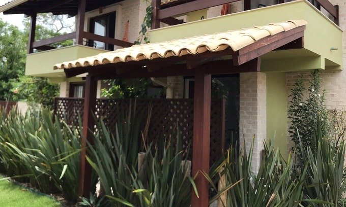 Jurere Internacional Casa | Suite 1 - 200 metros de la playa internacional de Jurerê