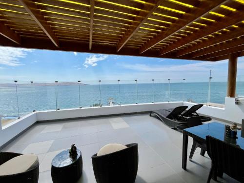 Pisco Apartamento | Suite 1ra Fila Vista Bahía Paracas - Sotavento 601 T3