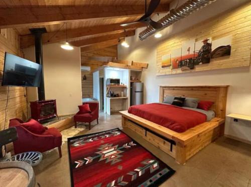 Kittitas County Casa | Suite 2 Moose Elk Heights Guest Ranch Studio