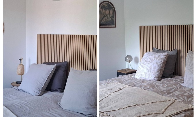 Le Val-Saint-Pere Cama Y Desayuno | Suite 4 pers 2 bdrms 2 bathrms - Baie Mont St Michel
