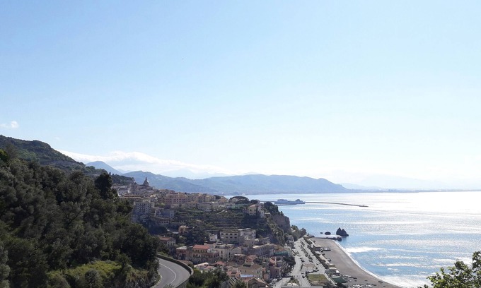 Vietri sul Mare Villa | La "Suite 48" mini casa de diseño para la pareja en la costa de Amalfi