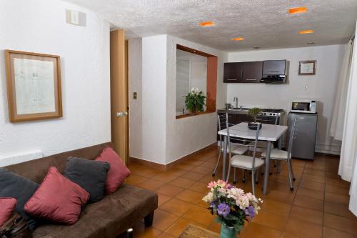 Campestre Apartamento | Suite 4A, Terraza, Garden House, Welcome to San Angel