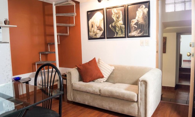Campestre Apartamento | Suite 4B Bazzar, Garden House, Welcome to San Angel