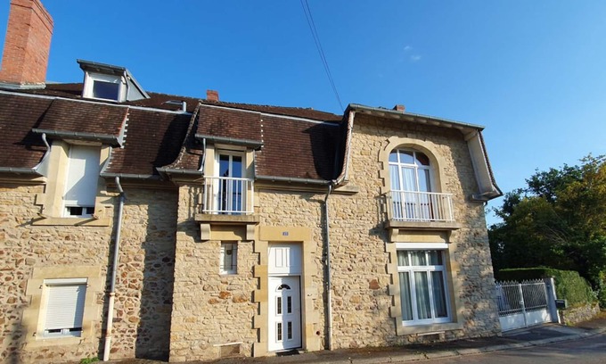 Saint-Honore-les-Bains Cama Y Desayuno | Suite 56 m2 "belle Époque" Petit Déjeuner Compris Pour les Amoureux de la Nature
