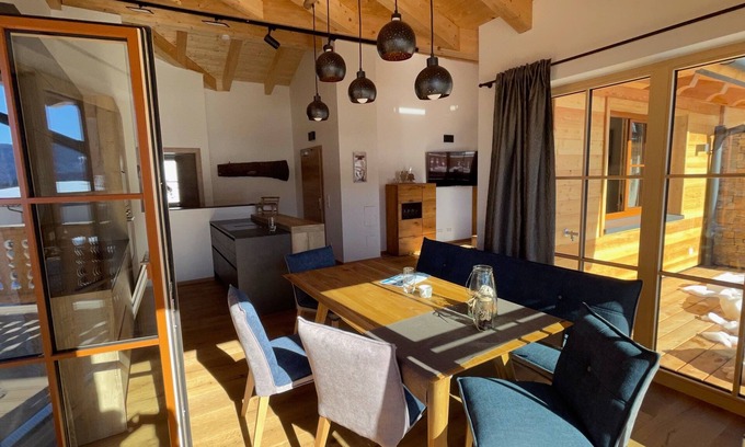 Russbach am Pass Gschuett Apartamento | Suite AO in the Dachstein Chalet in the Dachstein West ski region