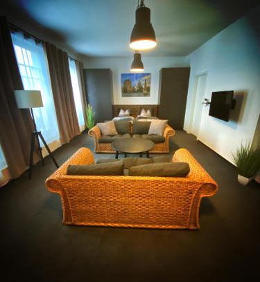 Andreasvorstadt Apartamento | Suite an der Lutherkirche