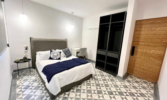 Narvarte Poniente Casa | Suite Art Deco 2