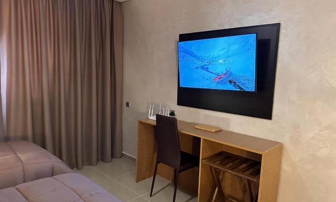 Swiss City Apartamento | Suite avec piscine Agadir