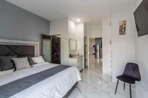 Zapotlanejo Apartamento | Suite Balcón Refugio Moderno en Zapotlanejo 201