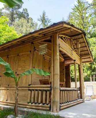 Saint-Jean-du-Gard Cama Y Desayuno | Suite Bambou Bien-être à Bali - Le soleil des Cévennes