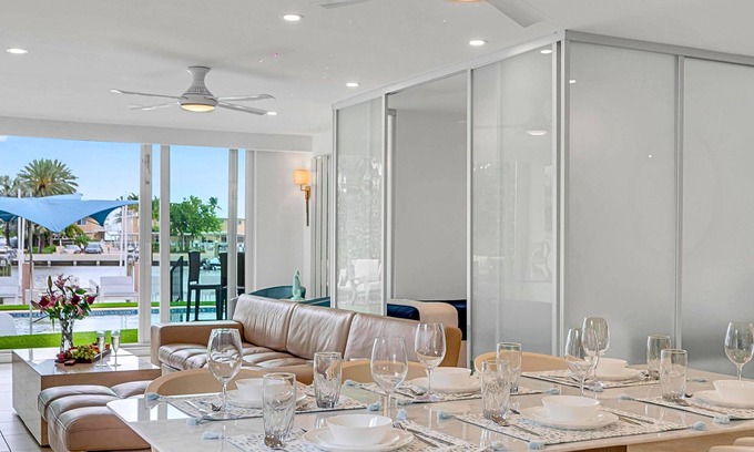 Barrier Island Condominio | Suite by Beach | Waterfront | Lago Key Three