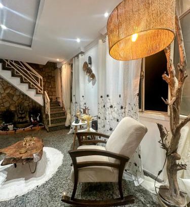 Belo Horizonte Casa | Suite casal com frigobar