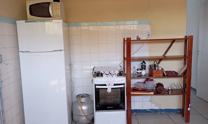 Corumba Apartamento | Suite Central com Garagem