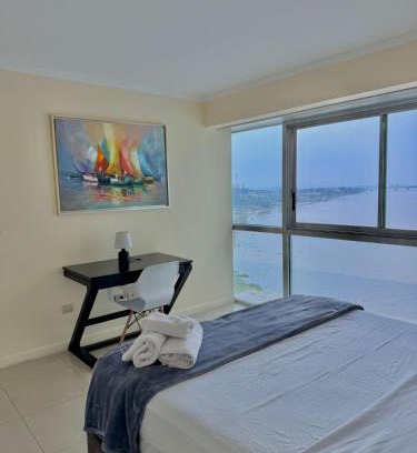 Las Penas Apartamento | Suite con espectacular vista al rio Guayas