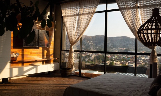 Calzada Madero Apartamento | Suite con Increíble Vista de Oaxaca, a 10 Minutos del Centro - Casa Mary