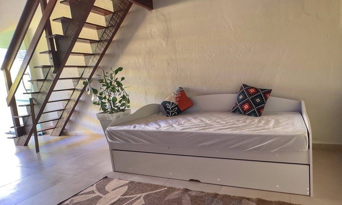 Brotas Apartamento | Suite confortável - A/C - Wi-Fi - Centro de Brotas - SP