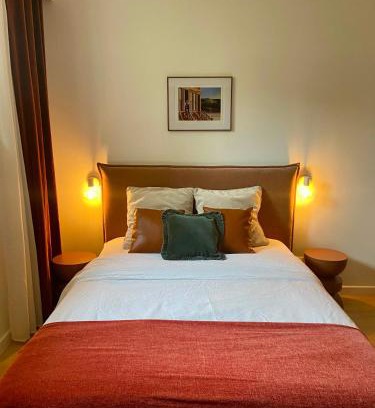Craponne Casa | Suite Cosy Chambre avec espaces Salon et Salle de bain privés