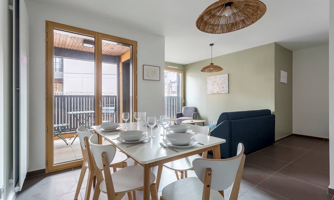 Croix Rousse Apartamento | Suite Croix-Rousse : T3 avec patio !