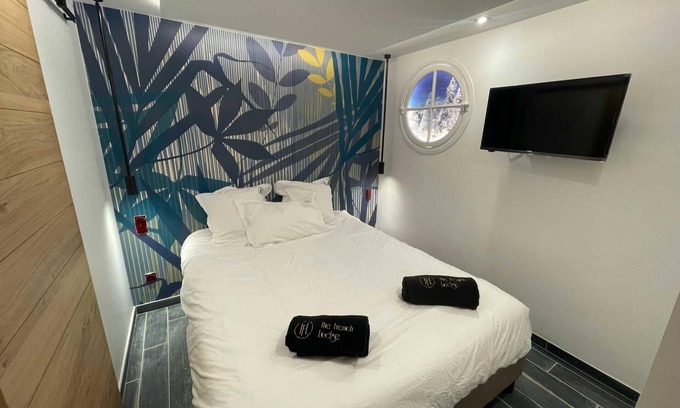 Peisey-Nancroix Apartamento | Apartamento-De Lujo-Baño Privado-Vista a la Ciudad
