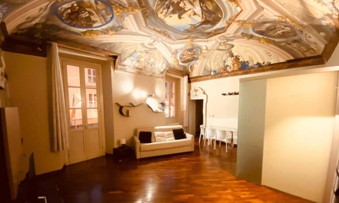 Valenza Apartamento | Suite Deluxe con Affresco 2