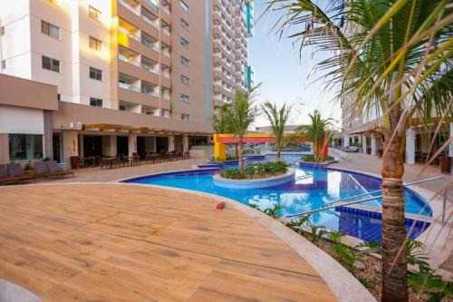 Olimpia Apartamento | Suite Deluxe Enjoy Solar- 5 pessoas