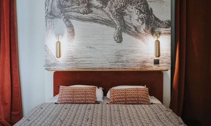 Vernay Apartamento | Suite des Cèdres at Lyon Country House,