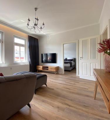 Eisenach Apartamento | SUITE EISENACH direkt am Bahnhof