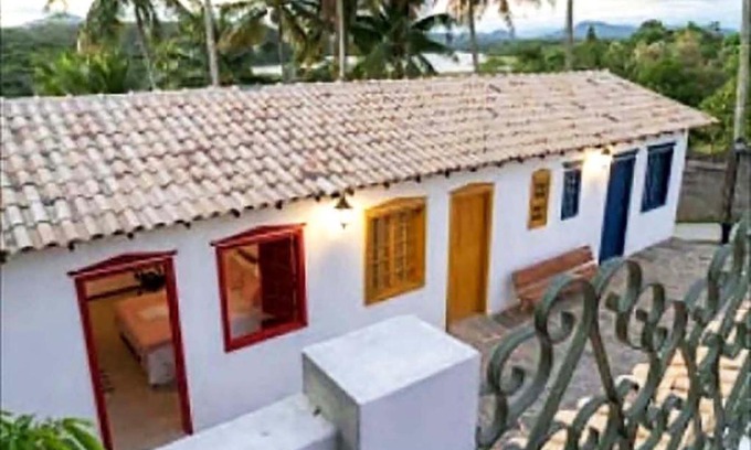 Porto Grande Apartamento | Suite em pousada no ES com lazer completo e Wi-Fi